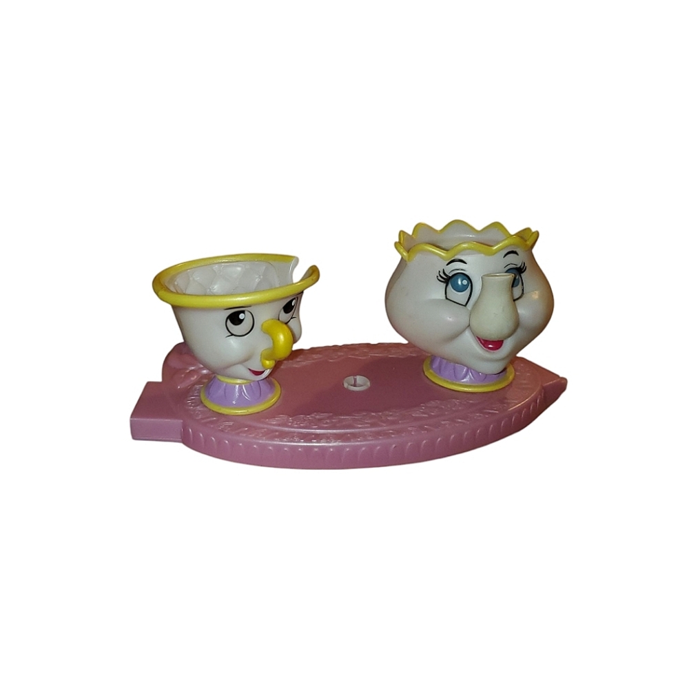2006 disney princess enchanted playground Enchanted Teacups. Mrs.Potts And Chip